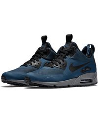 nike air max 90 mid winter blue