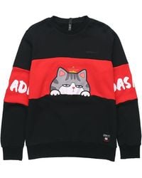 adidas - Neo X Crossover M Cny Ww Swt Printing Sports Pullover New Year's Edition Round Neck - Lyst
