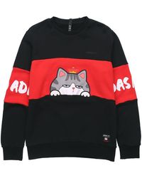 adidas - Neo X Crossover M Cny Ww Swt Printing Sports Pullover New Year's Edition Round Neck - Lyst