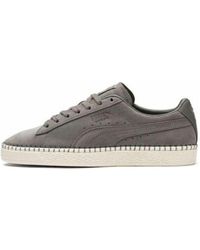 PUMA - Suede Classic Retro Low Tops Casual Skateboarding Shoes - Lyst