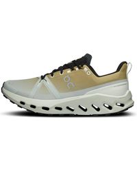 On Shoes - Cloudsurfer Trail Waterproof 'Safari Mineral' - Lyst