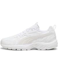 PUMA - Milenio Tech Leather Feather' - Lyst