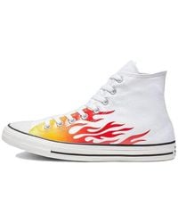 Converse - Chuck Taylor All Star High 'Archive Print' - Lyst
