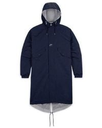 Nike - Air X Kim Jones Crossover Reversible Mid-Length Hooded Jacket Us Edition - Lyst