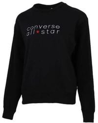 Converse - (Wmns) All Star Sweater - Lyst