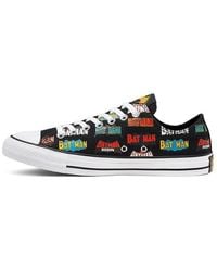 Converse - Batman X Chuck Taylor All Star Low '80Th Anniversary - Lyst