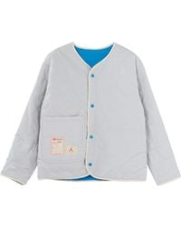 Nike - X Union Crossover Solid Color Printing Logo Reversible Long Sleeves Jacket Asia Edition - Lyst