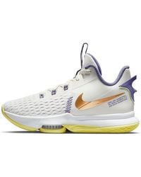 Nike - Lebron Witness 5 Ep 'Summit Metallic Bronze' - Lyst