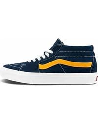 Vans - Sk8-Mid (Classic Sport) Dress Blu - Lyst