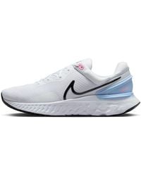 Nike - React Miler 3 Road Running Shoes Bright Crimson Obsidian' - Lyst