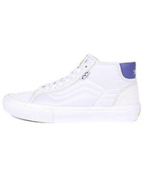 Vans - Dime X Skate Mid Skool Ltd 'Off' - Lyst