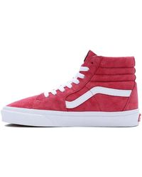 Vans - (Wmns) Pig Suede Sk8-Hi - Lyst