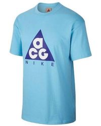 Nike - Lab Acg Printed T-Shirt Gale Fusion' - Lyst
