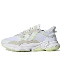 adidas - (Wmns) Ozweego Shoes 'Cloud Almost Lime' - Lyst