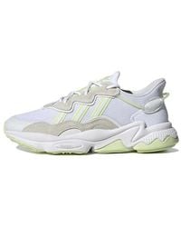 adidas - (Wmns) Ozweego Shoes 'Cloud Almost Lime' - Lyst