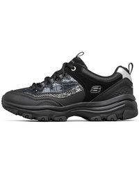 Skechers - (Wmns) D'Lites Leisure Chunky Shoes - Lyst
