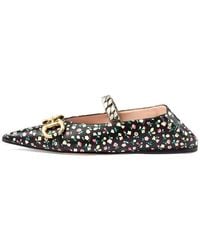 Gucci - (Wmns) Pre-Loved X Liberty London Floral Ballet Flats - Lyst