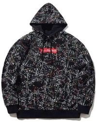 Li-ning - Flag Casual Sports Pullover Hoodie - Lyst
