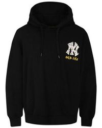 MLB - Like New York Yankees Graffiti Printing Hooded Long-Sleeve Fleece - Lyst