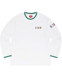 Supreme Skyline Sequin Top in Blue for Men | Lyst Supreme Skyline Sequin Top in Blue for Men | Lyst