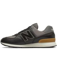 New Balance - 574 Series Non-slip Breathable Retro Low Tops Casual - Lyst
