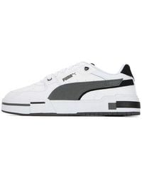 PUMA - Ca Pro Glitch Leather Trainers - Lyst
