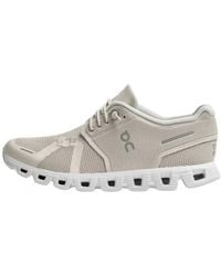 On Shoes - (Wmns) Cloud 5 'Pearl' - Lyst