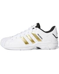 adidas - Pro Model 2G Low Metallic' - Lyst