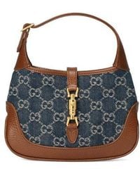 Gucci - (Wmns) Jackie 1961 Series Minidenimsingle Shoulder Bag Color Combination - Lyst