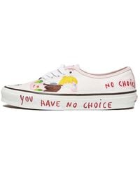 Vans - Javier Calleja X Vault Og Authentic 'Potting Soil' - Lyst