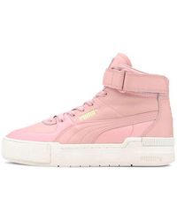 PUMA - (Wmns) Cali Sport Warm Up High 'Peachskin' - Lyst