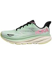 Hoka One One - (Wmns) Clifton 9 'Mint Fluorite' - Lyst