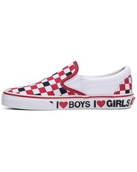 Vans - Slip-On I Heart - Lyst