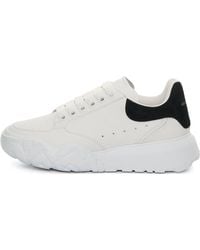 McQueen - (Wmns) Oversized Court Trainer - Lyst