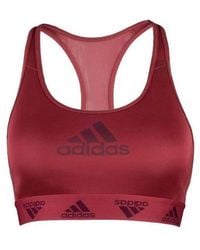 adidas - (Wmns) Don'T Rest Alphaskin Badge Of Sport Bra - Lyst