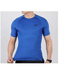 Nike - Pro Training Tight Short Sleeve T-Shirt - Lyst