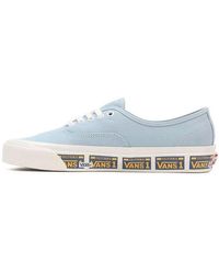 Vans - Anaheim Factory Authentic 44 Dx Low-Top Sneakers Light - Lyst