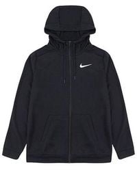 Nike - Dri-Fit Logo Quick Dry Casual Sports Hooded Jacket - Lyst