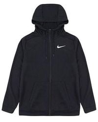 Nike - Dri-Fit Logo Quick Dry Casual Sports Hooded Jacket - Lyst