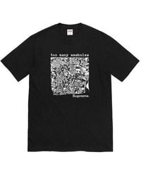 Supreme - Ss22 Week 19 Too Many Assholes Tee - Lyst