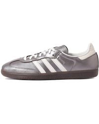 adidas - (Wmns) Samba Og 'Metallic' - Lyst