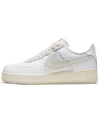 Nike - Air Force 1 Low 'Transparent Swoosh' - Lyst