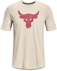 Under Armour - Project Rock Brahma Bull Short Sleeve T-shirt - Lyst