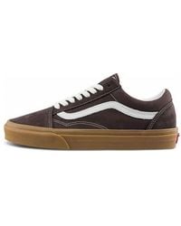 Vans - Old Skool 'Vintage Gum Chocolate' - Lyst