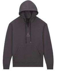 Nike - X A Ma Maniére Pullover Hoodie 'midnight Fog/anthracite/black' - Lyst