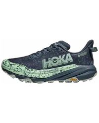 Hoka One One - (Wmns) Speedgoat 6 Gtx 'Thunder Cloud Mint Fluorite' - Lyst