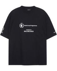 Balenciaga - X Wfp T-Shirt Medium Fit - Lyst