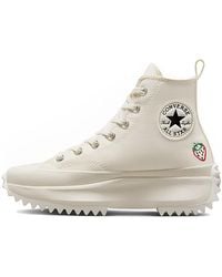 Converse - Run Star Hike Platform High 'Embroidered Fruits & Florals' - Lyst