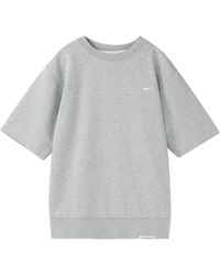 Nike - Dri-Fit Standard Issue Round Neck Pullover Sports Short Sleeve Dark - Lyst