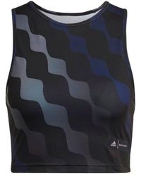 adidas - (Wmns) X Marimekko Train Icons Print Tank Top - Lyst